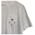 Camiseta de algodón con bordado de bolsillo Givenchy Blanco - vista 3