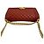 Borsa a tracolla CHANEL Boy Chanel in agnello Rosso - vista 5