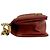 Borsa a tracolla CHANEL Boy Chanel in agnello Rosso - vista 6