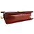 Borsa a tracolla CHANEL Boy Chanel in agnello Rosso - vista 8