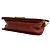 Borsa a tracolla CHANEL Boy Chanel in agnello Rosso - vista 9