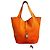 Hermès Picotin Lock GM Kalbsleder Handtasche Orange
