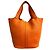Hermès Picotin Lock GM Kalbsleder Handtasche Orange - Ansicht 4