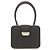 Autre Marque Comtesse Crin-Tasche Schwarz