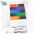 Borsa a mano plissettata IKKO TANAKA ISSEY MIYAKE Multicolore - vista 12