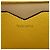Borsa Valextra ISIDE in pelle di vitello morbida Giallo - vista 5