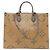 Borsa Tote Louis Vuitton OnTheGo Monogram Giant Marrone - vista 2