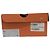 Autre Marque Nike Air Force 1 Wildleder-Sneaker Grün Orange Gelb - Ansicht 9