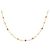 Autre Marque Au750 Opal Necklace Golden