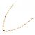 Autre Marque Au750 Opal Necklace Golden - view 2