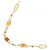 Autre Marque Au750 Opal Necklace Golden - view 3