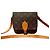 Cartouchiere Borsa a tracolla piccola Louis Vuitton Monogram Marrone
