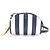 Apc A.P.C. sac demi-lune borsa a tracolla in pelle Blu