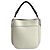 Bolso 2way de cuero Prada Negro Blanco - vista 4