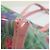 Autre Marque FEILER Murmure Tulle Tote Bag Verde - vista 10