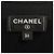 Chanel Seiden-Kaschmir-Kleid Schwarz - Ansicht 5