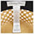 Cappello Christian Dior Beige  - vista 3