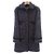 Cappotto in cashmere Chanel Bianco Rosso Blu Blu navy