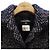 Cappotto in cashmere Chanel Bianco Rosso Blu Blu navy - vista 5