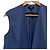 Chaleco STRETCH OXFORD sin cuello Theory Azul - vista 2