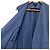 Chaleco STRETCH OXFORD sin cuello Theory Azul - vista 3