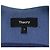 Chaleco STRETCH OXFORD sin cuello Theory Azul - vista 5