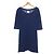 Chanel Kleid Blau