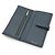 Autre Marque Cartera larga de cuero Windsor Grain Globe-Trotter Azul Azul marino - vista 5