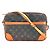 Borsa a tracolla Louis Vuitton Trocadero27 Monogram Marrone