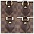 Borsa Tote Louis Vuitton Saleya PM Damier Canvas Marrone - vista 8