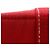 Hermès Borsa in tela Hermes DeauvillePM Rosso - vista 10