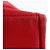 Hermès Borsa in tela Hermes DeauvillePM Rosso - vista 9