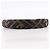 Fendi Zucca Nylon Canvas Haarreif Braun - Ansicht 4
