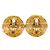 Orecchini Chanel 31 RUE CAMBON D'oro - vista 3