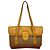 Borsa a tracolla in pelle Micro GG Gucci Marrone