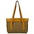 Borsa a tracolla in pelle Micro GG Gucci Marrone - vista 4