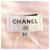 Top Chanel Rosa Blanco - vista 4