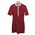 Autre Marque Lacoste Polo-Kleid Braun Bordeaux