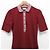 Autre Marque Lacoste Polo-Kleid Braun Bordeaux - Ansicht 3