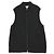 Autre Marque Chaleco de lana encogida UNIFY Negro
