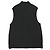 Autre Marque Chaleco de lana encogida UNIFY Negro - vista 2