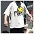 Autre Marque Camiseta Acy SMILEy TEE de algodón y poliuretano Blanco - vista 3