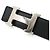 Cintura Hermès H Togo Box Calf Nero Blu - vista 3