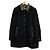 Abrigo de lana Burberry Brit Negro