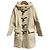 Autre Marque beautiful people Duffle Coat Abrigo de Lana Blanco Blanco roto