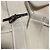 Autre Marque beautiful people Duffle Coat Abrigo de Lana Blanco Blanco roto - vista 10