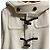 Autre Marque beautiful people Duffle Coat Abrigo de Lana Blanco Blanco roto - vista 2