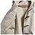 Autre Marque beautiful people Duffle Coat Abrigo de Lana Blanco Blanco roto - vista 3