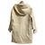 Autre Marque beautiful people Duffle Coat Abrigo de Lana Blanco Blanco roto - vista 4
