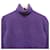 Autre Marque Suéter de cuello alto de mohair Dsquared2 Púrpura - vista 3